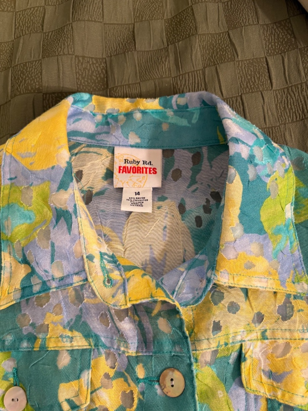 2 - Ruby Rd. Favorite Jackets - Picture 4 of 12
